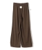 Loro:�q��􂢉\�rSlit Pants with mini SK