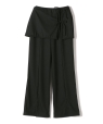 Loro:�q��􂢉\�rSlit Pants with mini SK �u���b�N