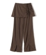Loro:�q��􂢉\�rSlit Pants with mini SK �u���E��