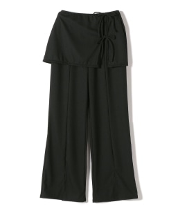 Loro:�q��􂢉\�rSlit Pants with mini SK