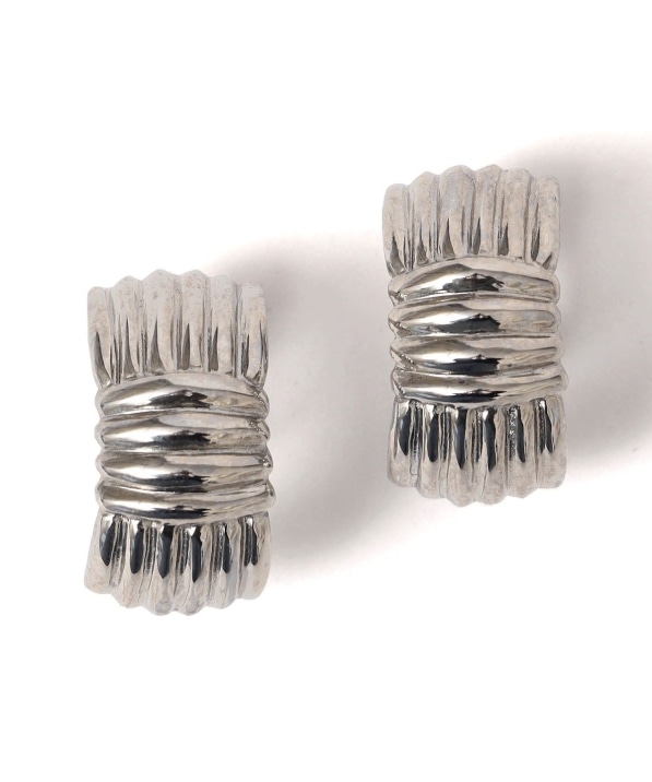 IRIS47:アラベスク フープ イヤリング: アクセサリー SHIPS 公式  