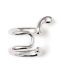 MARIA BLACK: Whirl Ear Cuff�iSilver�j