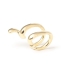 MARIA BLACK: Whirl Ear Cuff�iGold�j