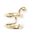 MARIA BLACK: Whirl Ear Cuff�iGold�j