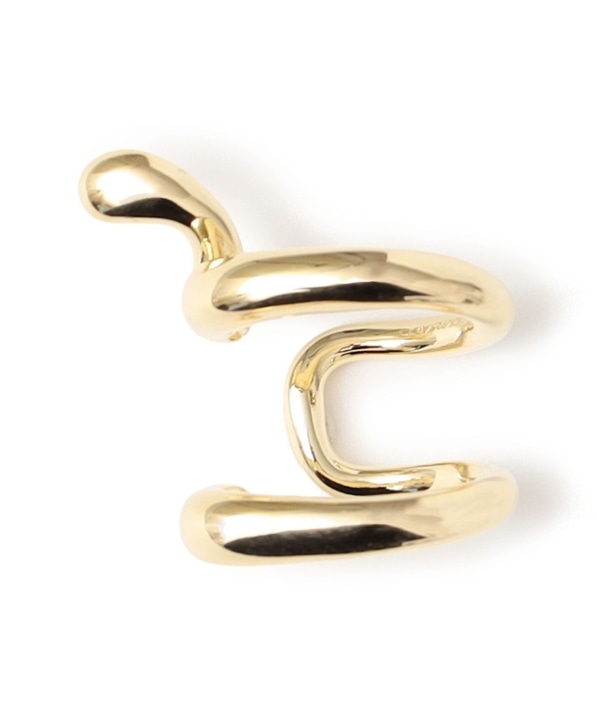 MARIA BLACK: Whirl Ear Cuff�iGold�j