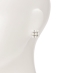 IRIS47:petit axis earring