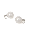 IRIS47:bubble plapearl earring ItzCg