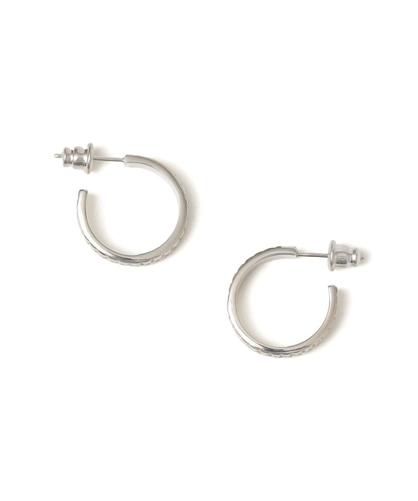 SHIPS Primary Navy Label:PATTERN HOOP PIERCE