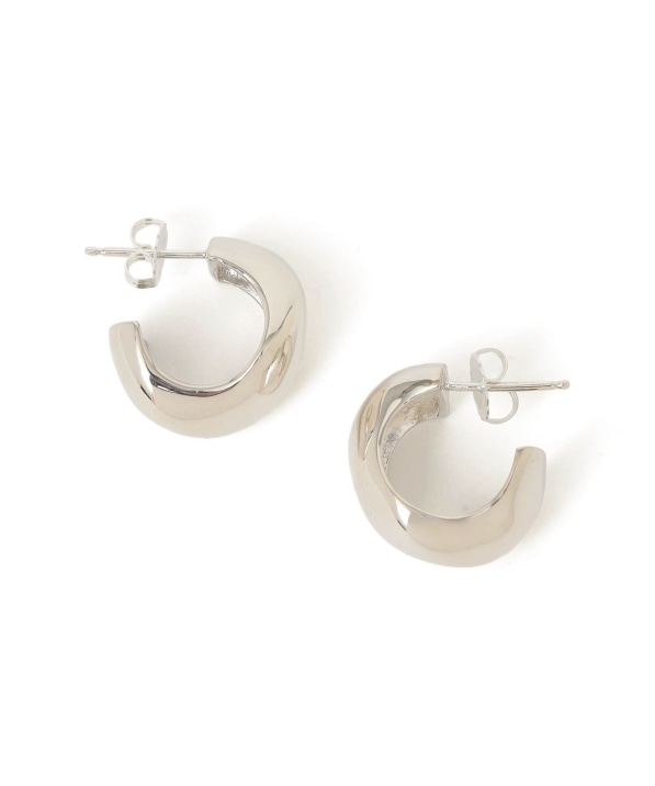 AGMES:SMALL CELIA HOOPS