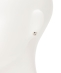 AGMES: SCULPTED HEART STUDS