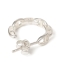 SLV925 ANCHOR CHAIN PIERCE