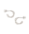 SLV925 ANCHOR CHAIN PIERCE �V���o�[