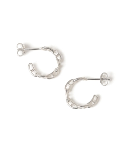 SLV925 ANCHOR CHAIN PIERCE
