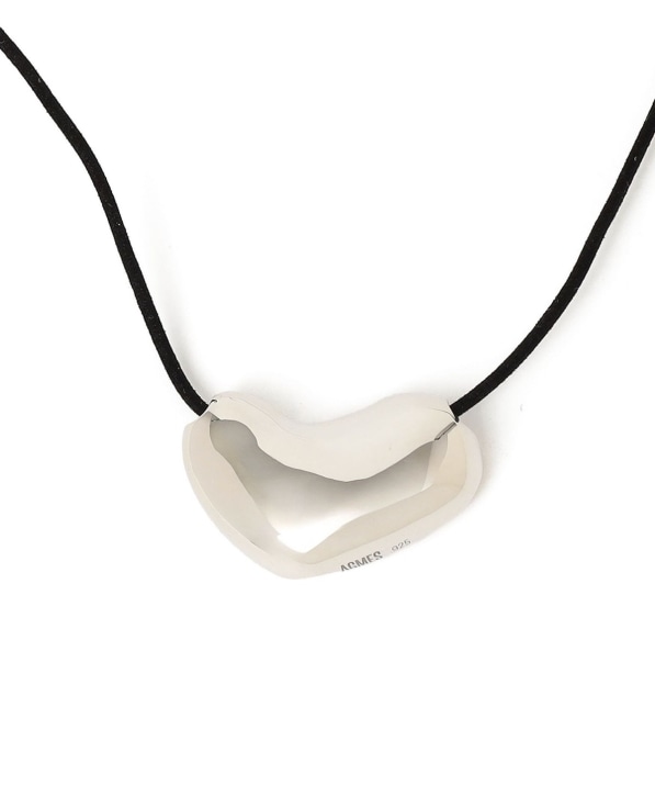 AGMES:SCULPTED HEART PENDANT