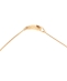 GIGI:Gold line necklace
