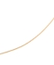 GIGI:Gold line necklace