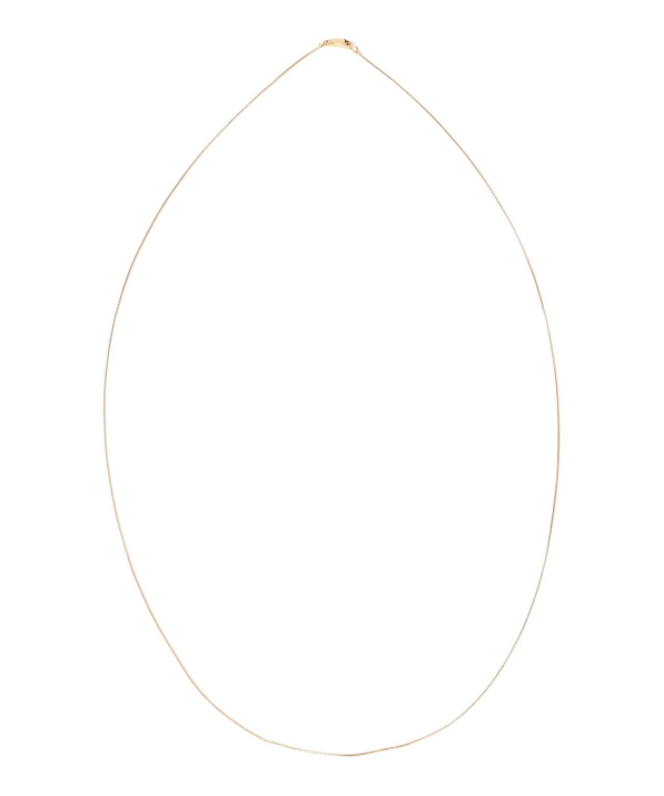 GIGI:Gold line necklace