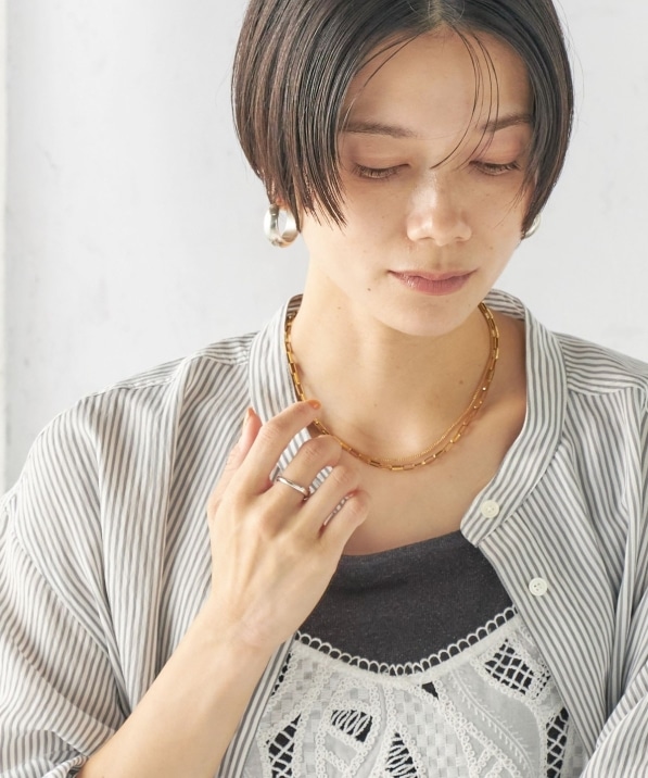 Bosque チェーンネックレス 予約》SOAC: コネクト チェーン ネックレス｜ SHIPS 公式サイト