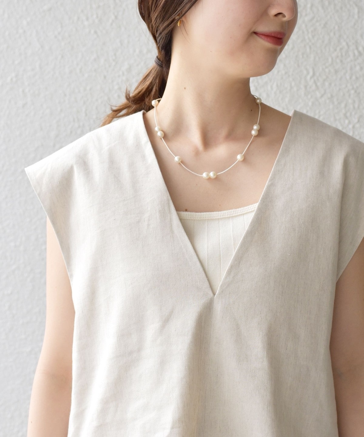 S 621 スズランモチーフ エナメル合金 チョーカー ネックレス 再び幸せが訪れる 幸福 純粋 花言葉 長さ レビュー高評価のおせち贈り物 チョーカー