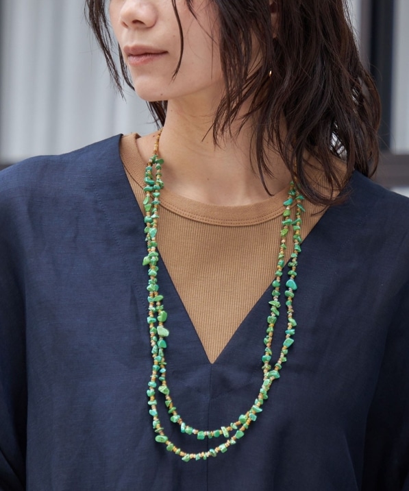 NAVAJO BEADS DESIGN NECKLAE（80cm）｜ SHIPS 公式サイト