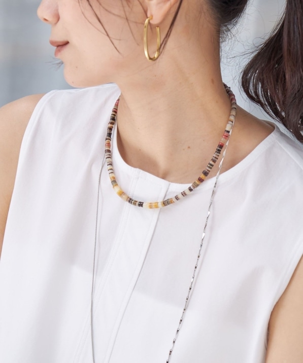 SANTO DOMINGO BEASDS NECKLACE�i40cm�j