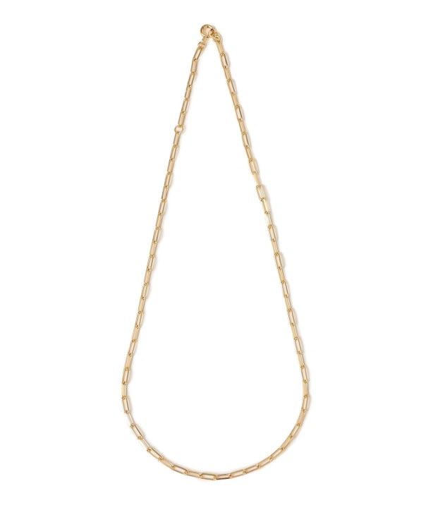 MARIHA リンクチェーンネックレス MARIHA:ロング レクタングル チェーン ネックレス 40cm｜ SHIPS 公式サイト