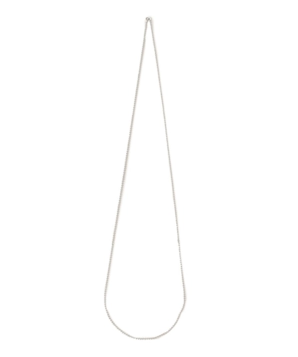 MARIHA:ボール チェーン ネックレス 90cm｜ SHIPS 公式サイト