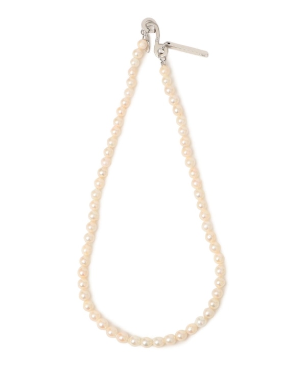 AYUS:Akoya baroque pearl necklace