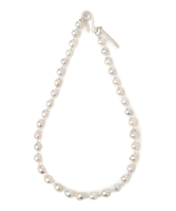 AYUS:Akoya natural baroque peal necklace｜ SHIPS 公式サイト
