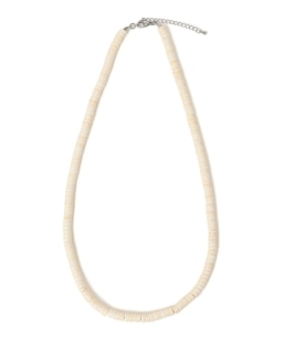 HELENA:MIX MATERIAL NECKLACE