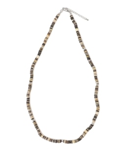 HELENA:MIX MATERIAL NECKLACE
