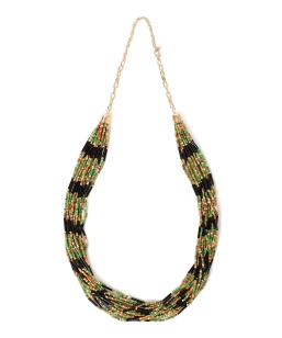 Grace Fashion Accessories: ���C���[�h �r�[�Y �l�b�N���X