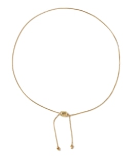 GIGI:Gold ine slide bracelet