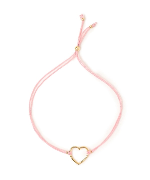 Pink Ribbonチャリティー ハートブレスレット アクセサリー Ships 公式サイト 株式会社シップス