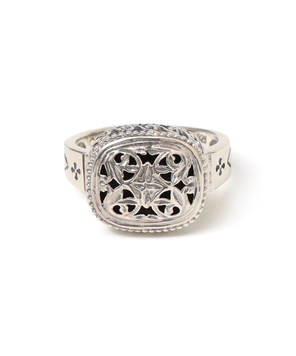 Gerochristo:SQUARE MOTIF RING｜ SHIPS 公式サイト