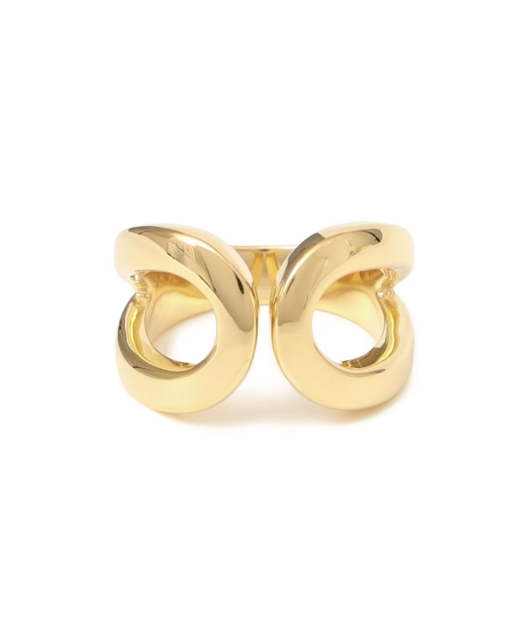 Gabriela Artigas:DOUBLE BEAM RING