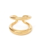 Gabriela Artigas: TWIN TUSK RING
