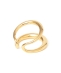 Gabriela Artigas: TWIN TUSK RING