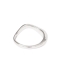 MARIA BLACK: Vayu Ring Silver HP
