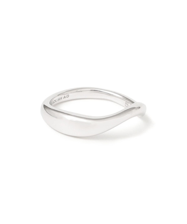 MARIA BLACK: Vayu Ring Silver HP