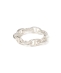 SLV925 ANCHOR CHAIN RING
