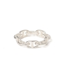 SLV925 ANCHOR CHAIN RING �V���o�[