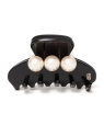 ALEXANDRE DE PARIS:pearl clip �u���b�N