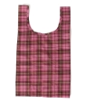 BAGGU: �x�C�r�[ �^�[�^�� �`�F�b�N �s���N�n