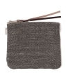 fog linen work: CANNA POUCH �u���b�N