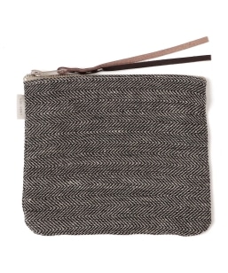 fog linen work: CANNA POUCH