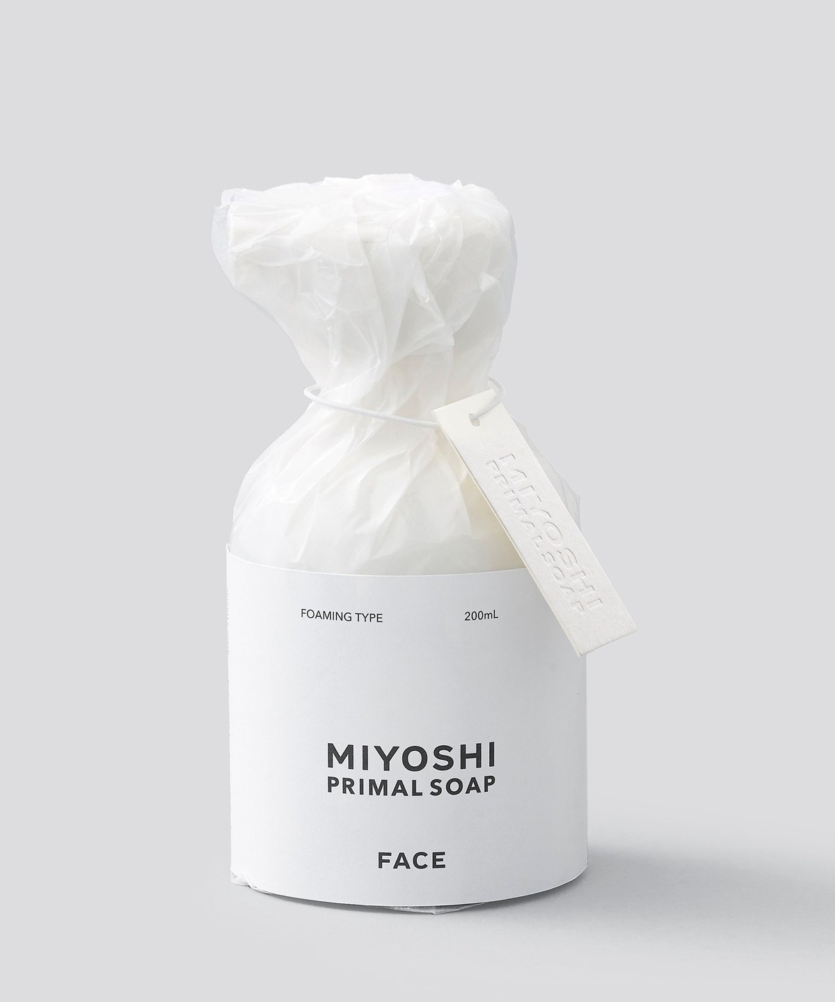 MIYOSHI: PRIMAL SOAP FACIAL｜ SHIPS 公式サイト