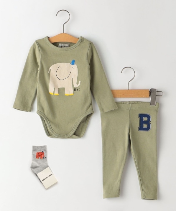 BOBO CHOSES:BABY PACK THE ELEPHANT