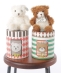 BON TON TOYS:B.T. CHAPS :Mini BEAR & CAT �ʂ������
