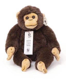 BON TON TOYS:WWF orangutan/chimpanzee �ʂ������